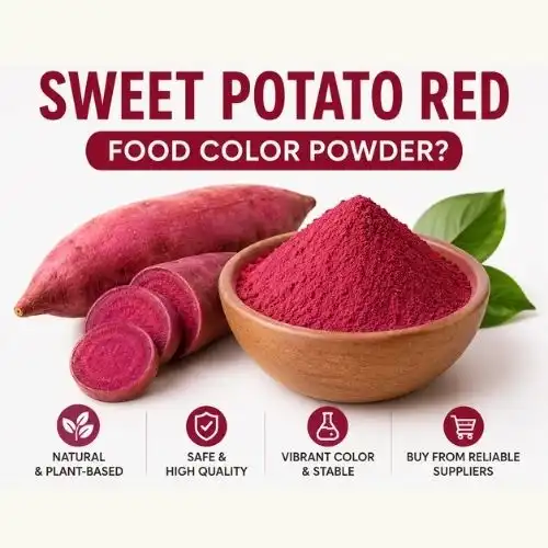 Where to Buy Sweet Potato Red Food Color Powder?